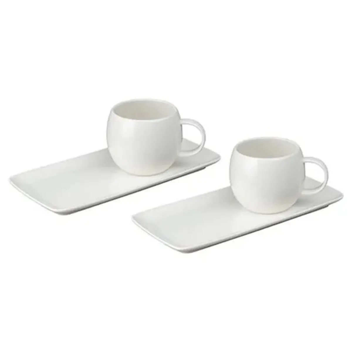 Two 2 piece serving set - Image 2