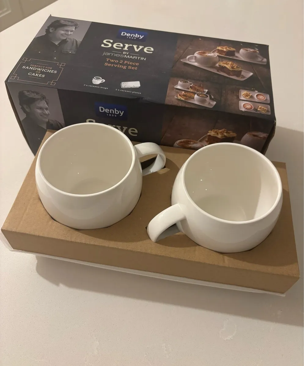 Two 2 piece serving set - Image 3