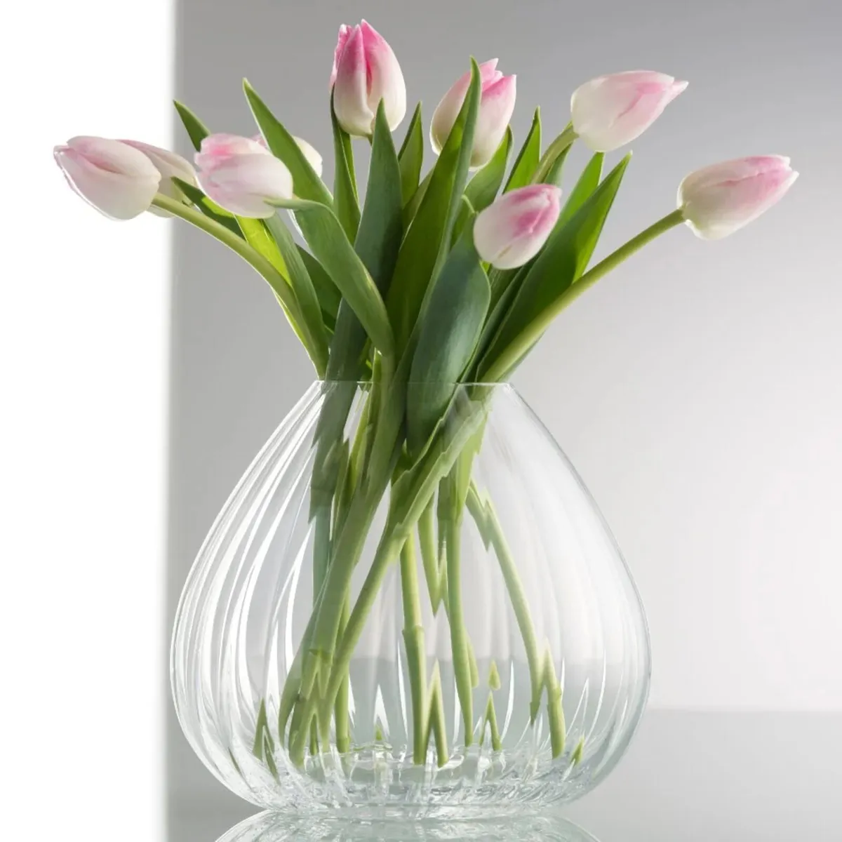 Galway Crystal Flower Bowl - Image 1