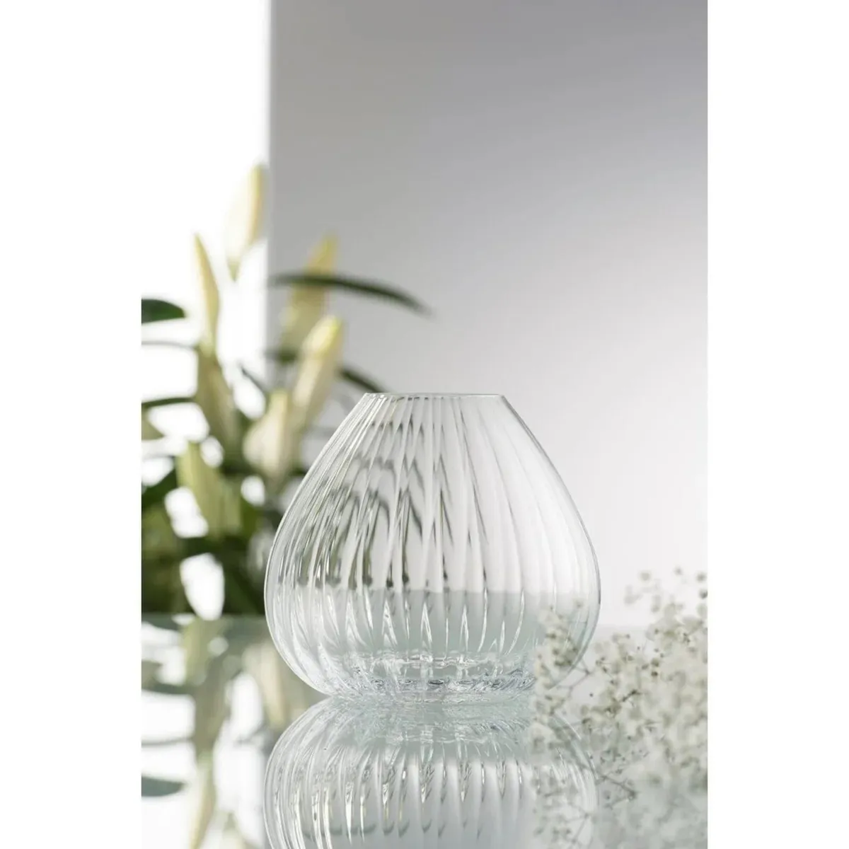 Galway Crystal Flower Bowl - Image 2