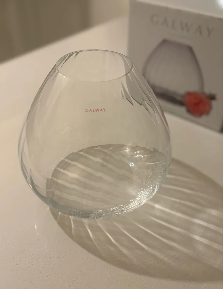Galway Crystal Flower Bowl - Image 4