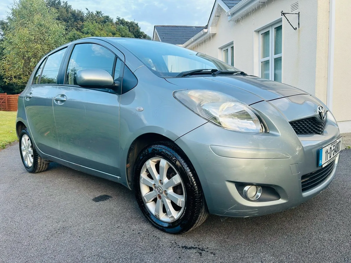 Toyota Yaris 1.3 Vvti spirit 6 speed new nct - Image 1