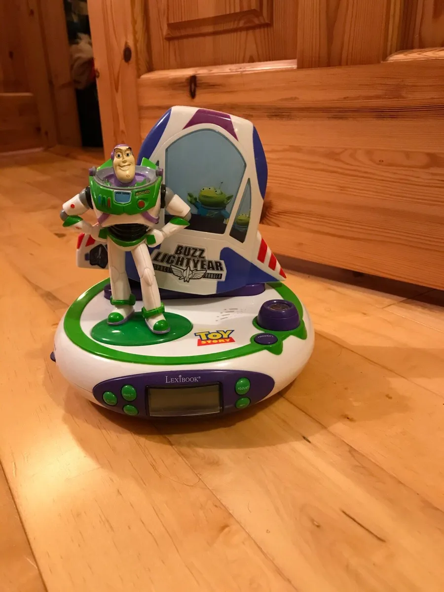 Buzz Lightyear Clock Radio