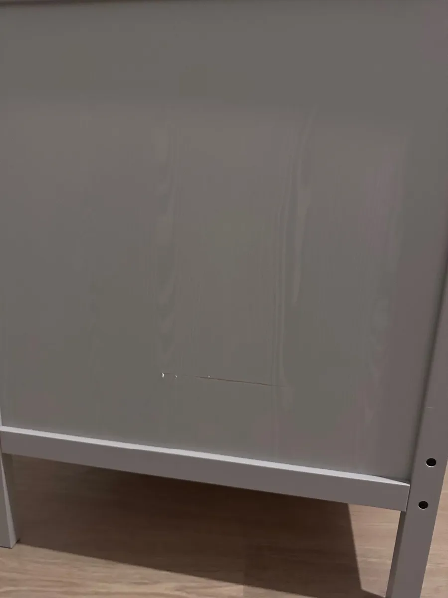 Ikea Sundvik 70x140 Baby cot & mattress - Image 2