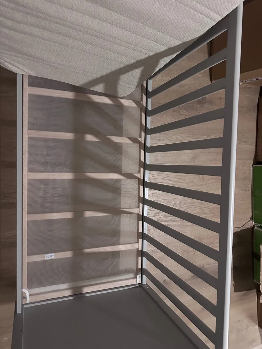 Ikea Sundvik 70x140 Baby cot & mattress - Image 4