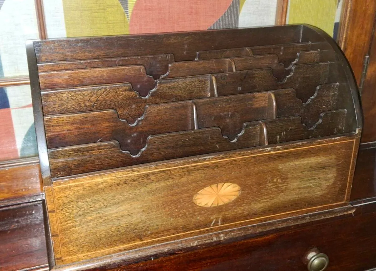 Antique Letter Rack - Image 1
