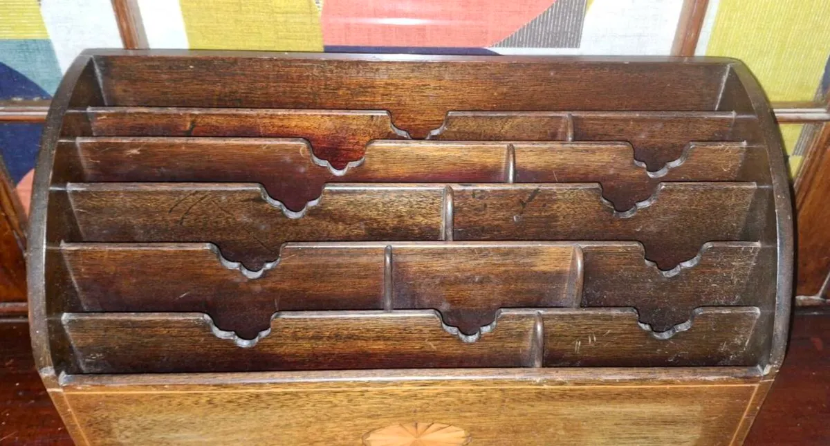 Antique Letter Rack - Image 3