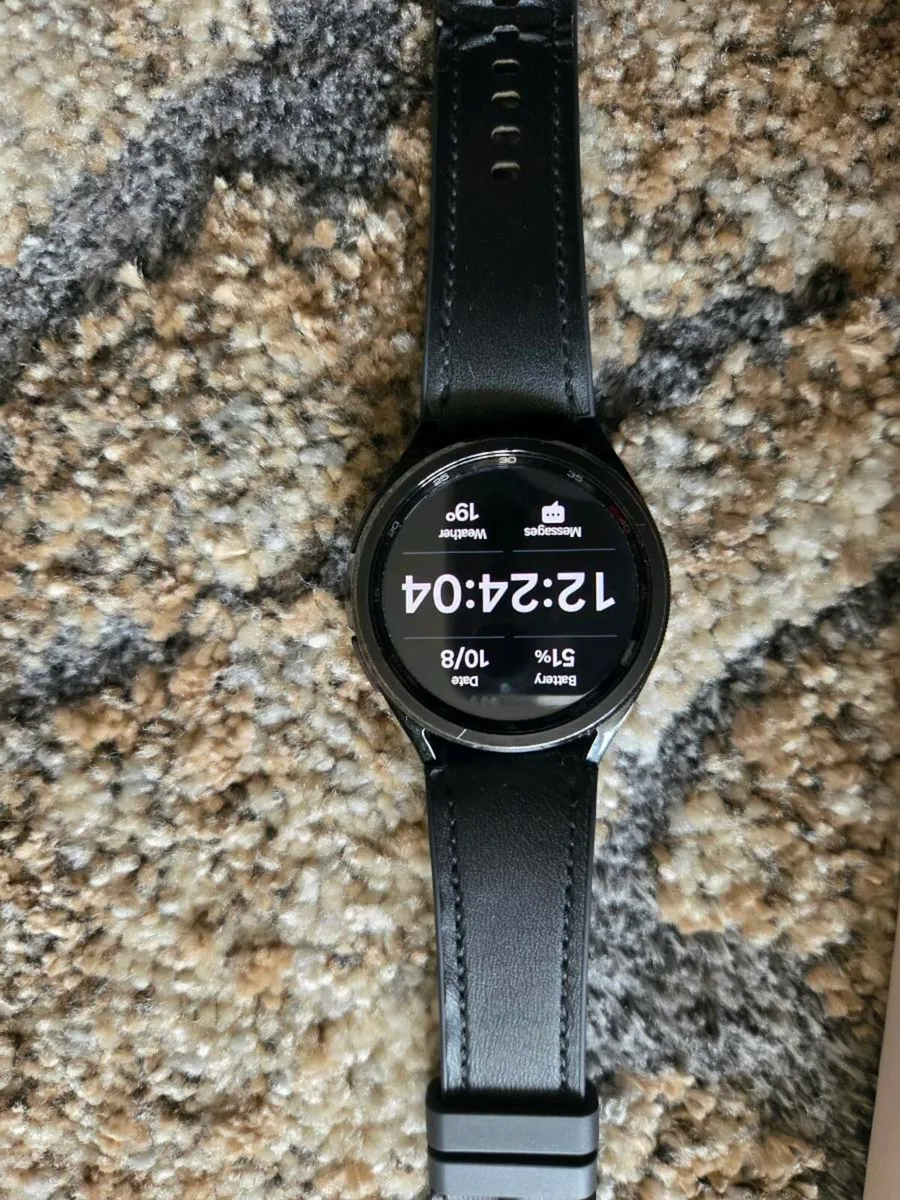Smartwatch samsung galaxy classic 6 - Image 1