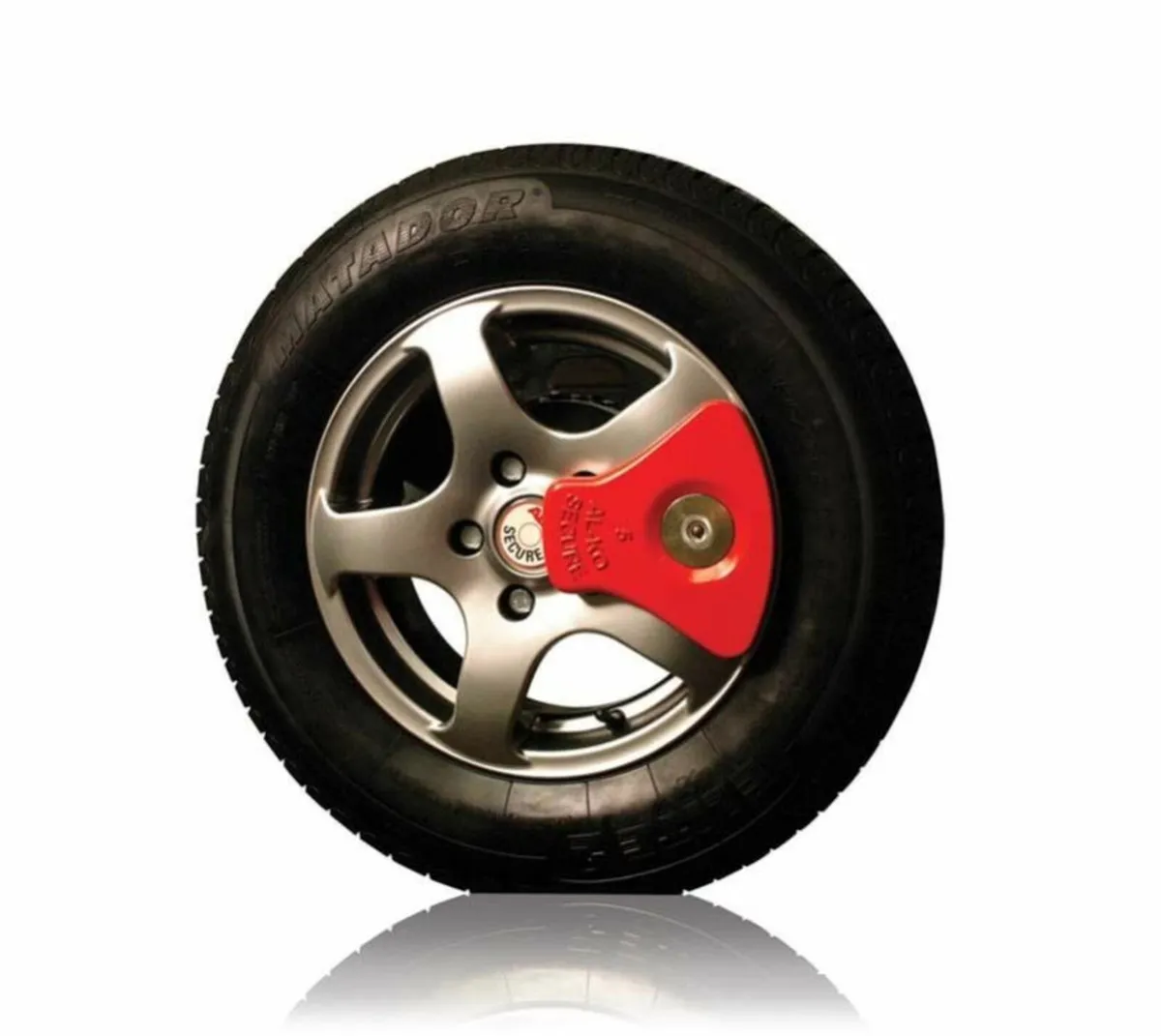 Alko Compact Wheel Clamp - Image 1