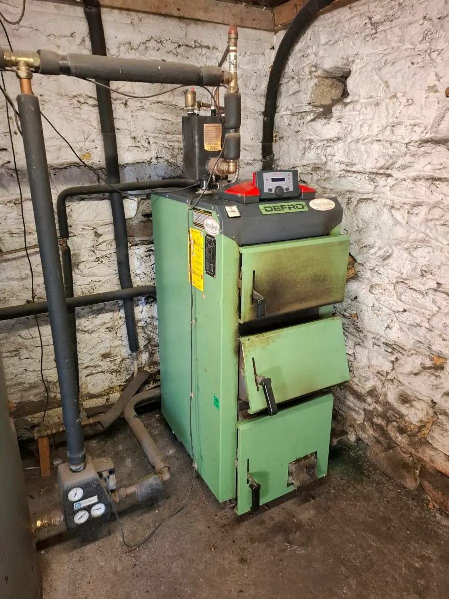 Multifuel boiler system. - Image 1