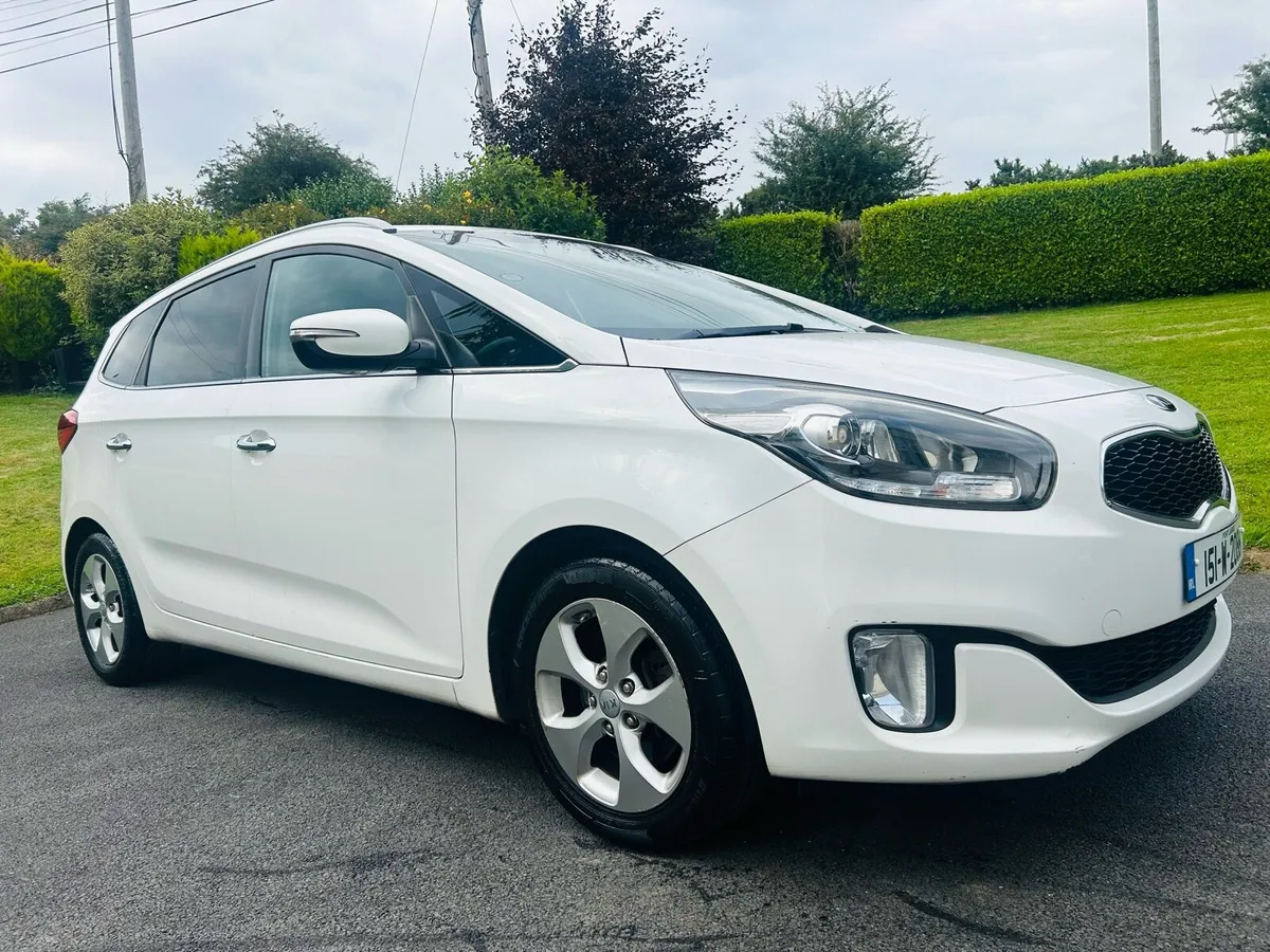 Kia Caren’s 1.7 diesel 7 seater 2015 - Image 2