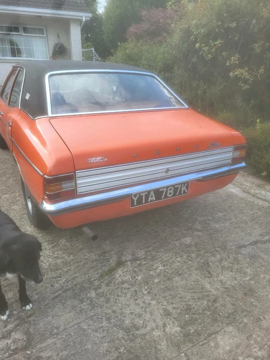 Ford cortina mk3 GXL 2lt - Image 4