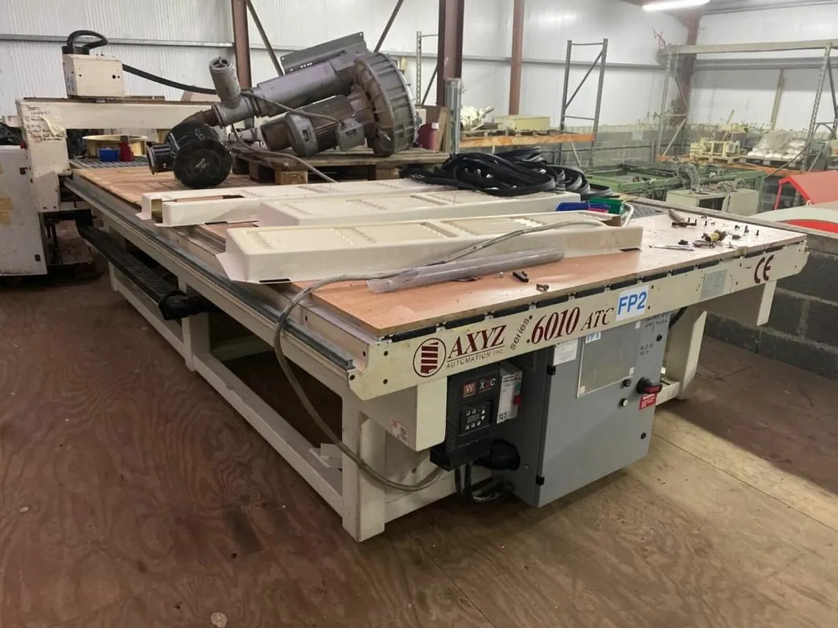 CNC router 10ft x 7 ft working area, Single phase. - Image 1