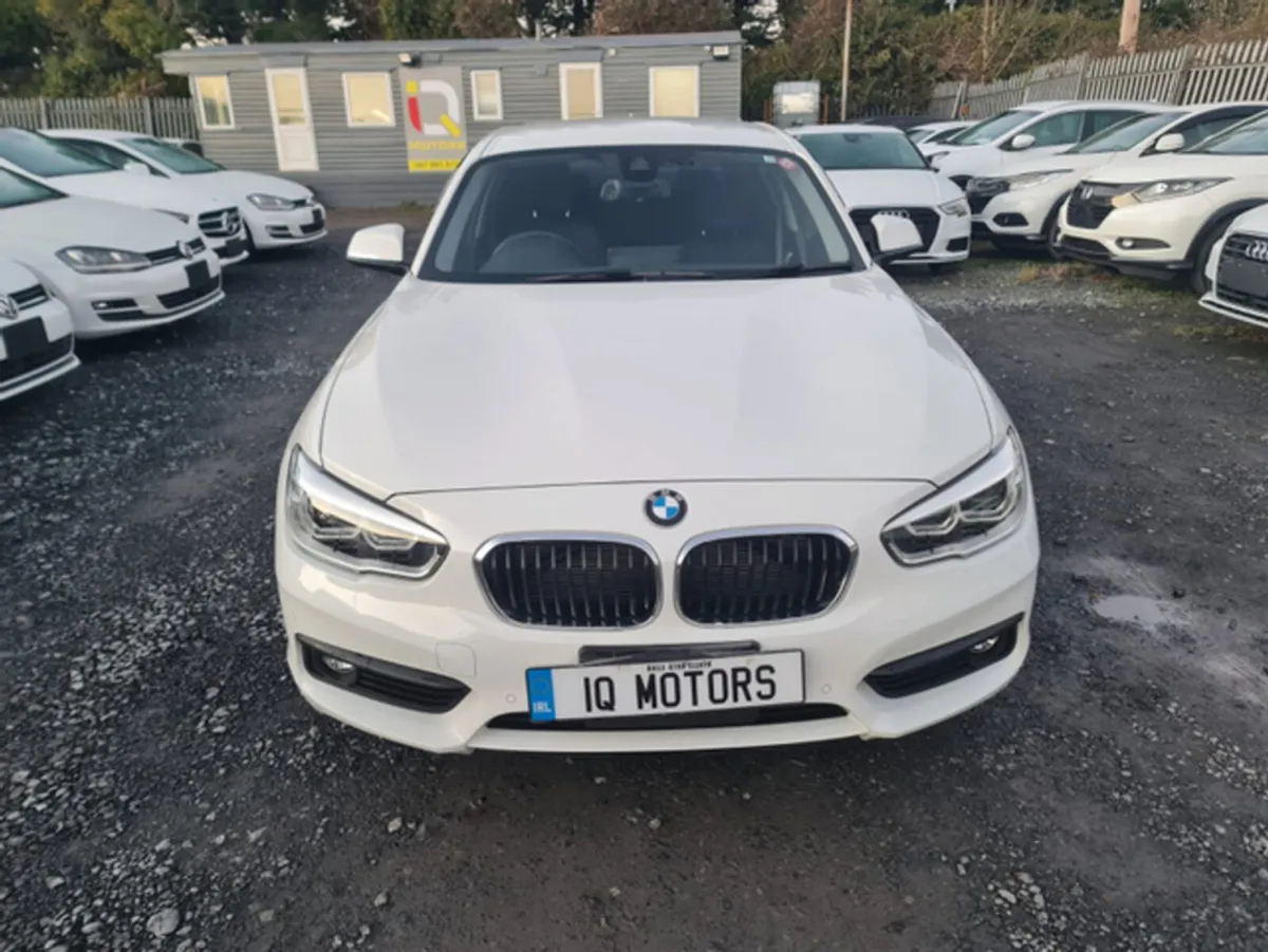 BMW 1-Series 116i 1.5 Petrol Automatic Low Mileage - Image 2