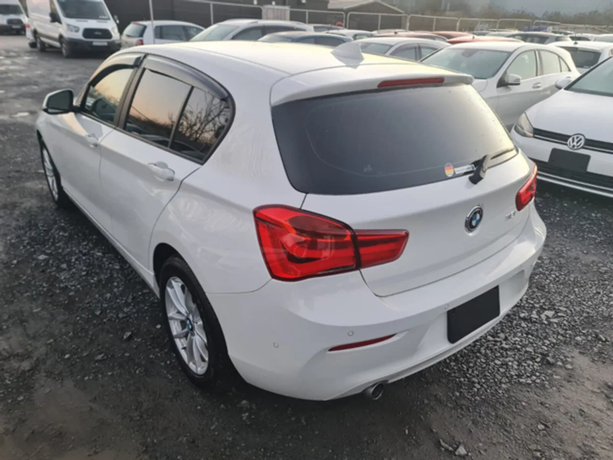 BMW 1-Series 116i 1.5 Petrol Automatic Low Mileage - Image 4