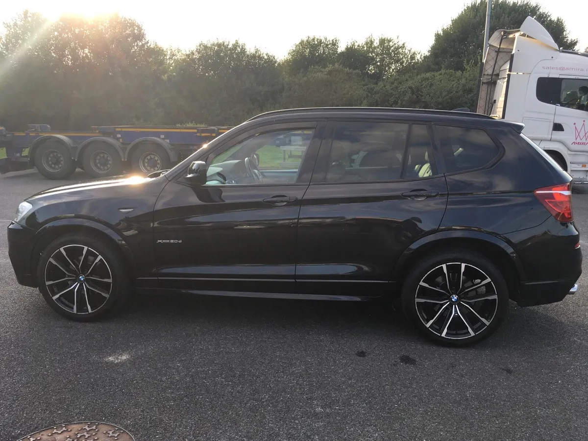 BMW X3 Msport Xdrive - Image 4