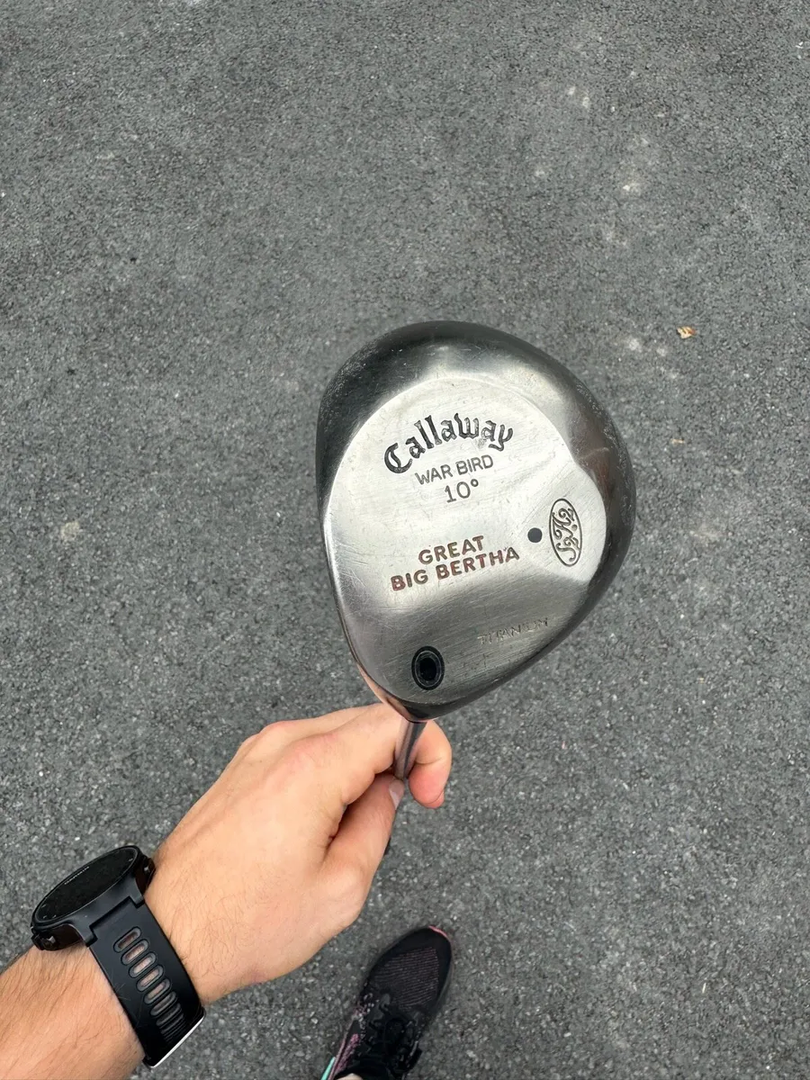 Left handed driver - Image 1