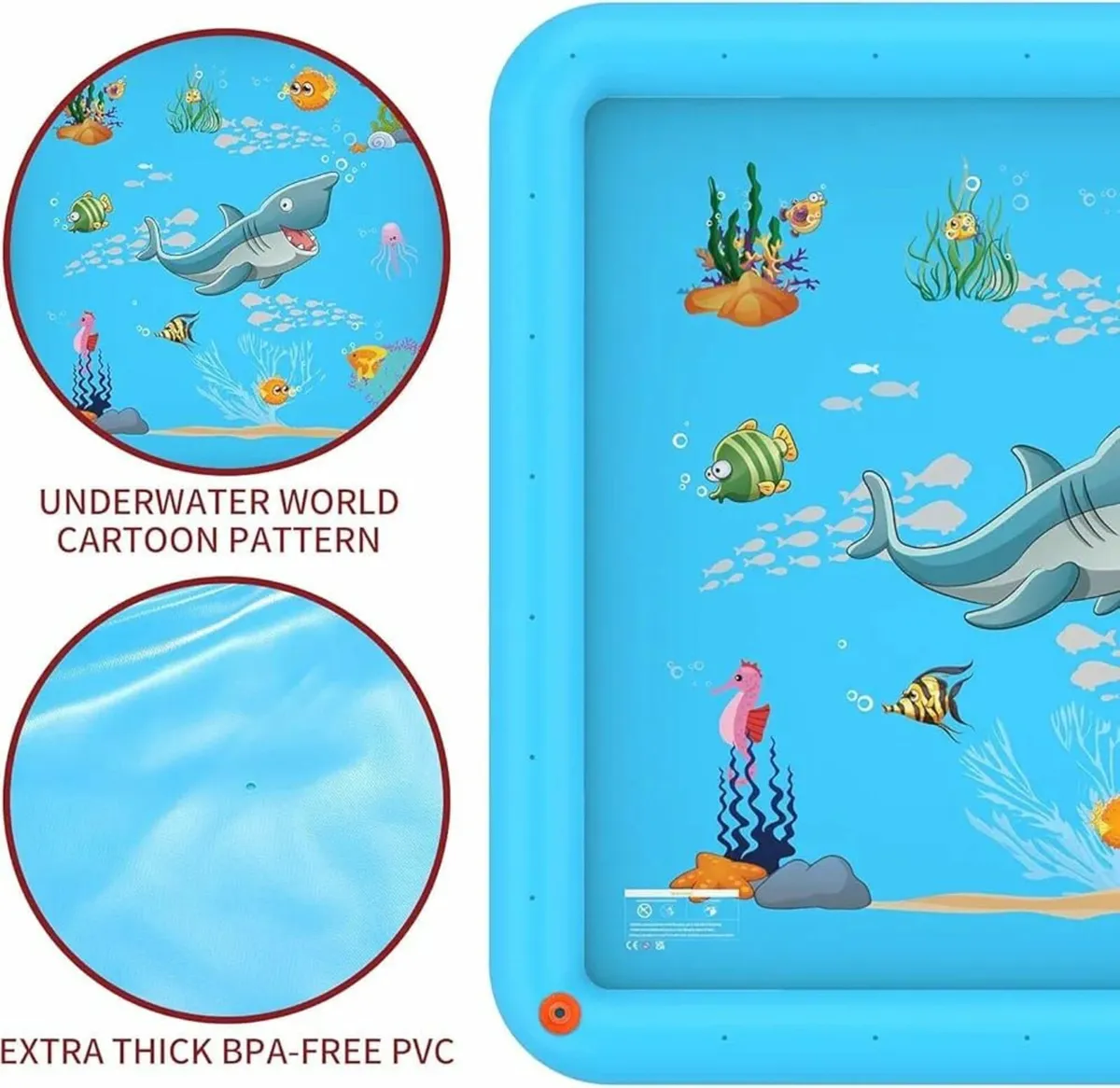 Sprinkler pad - Image 1
