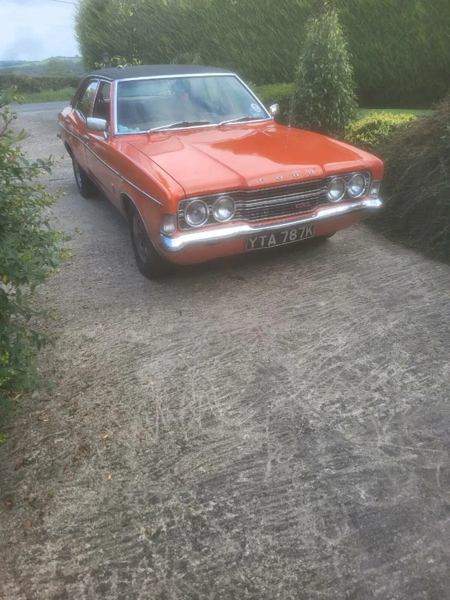 Ford cortina mk3 GXL 2lt - Image 1