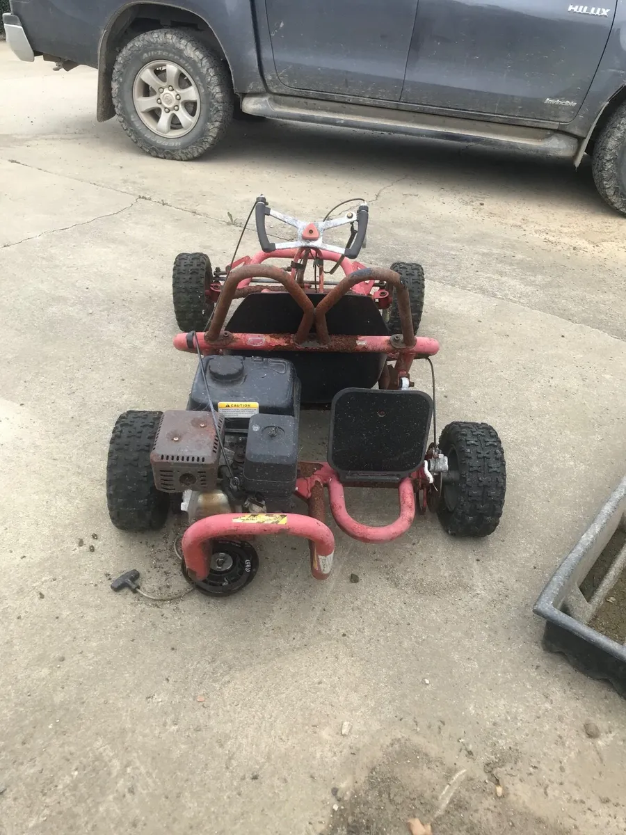 Go kart kart kids - Image 1