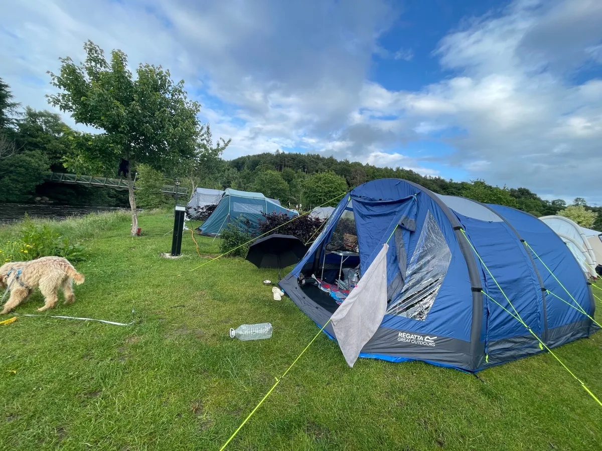 Regatta Kolima 5-person Tent - Excellent Condition - Image 4