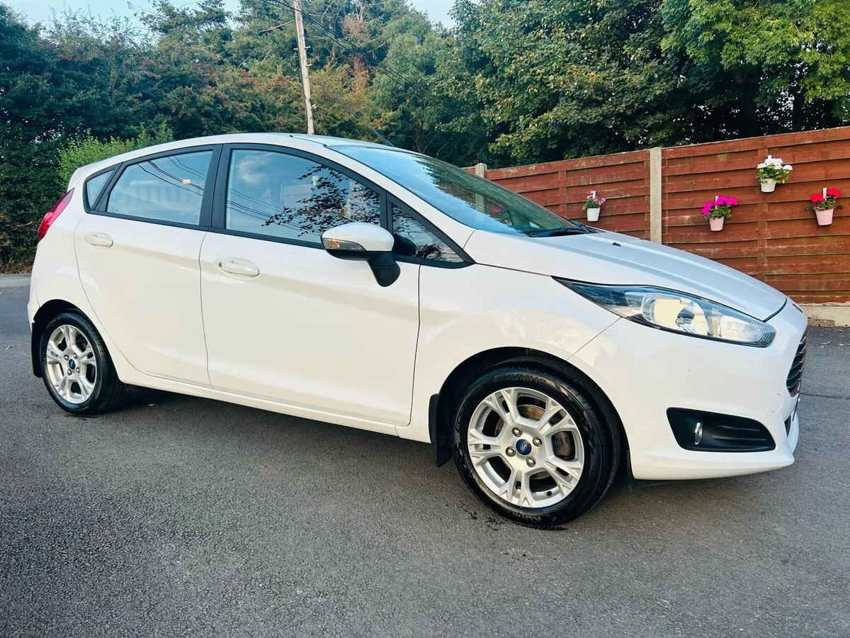 Ford fiesta 1.2 litre 2014 Nct & Tax mint car - Image 2