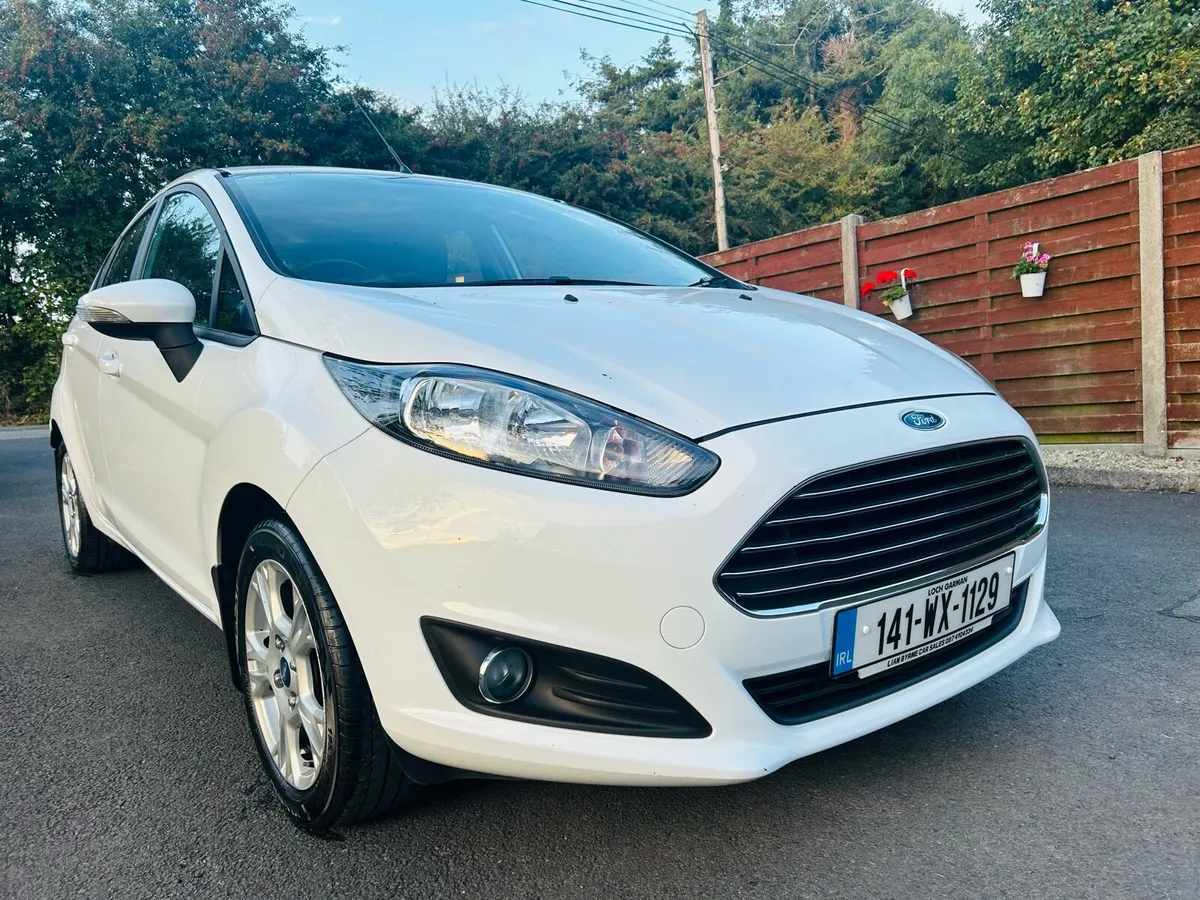 Ford fiesta 1.2 litre 2014 Nct & Tax mint car - Image 3