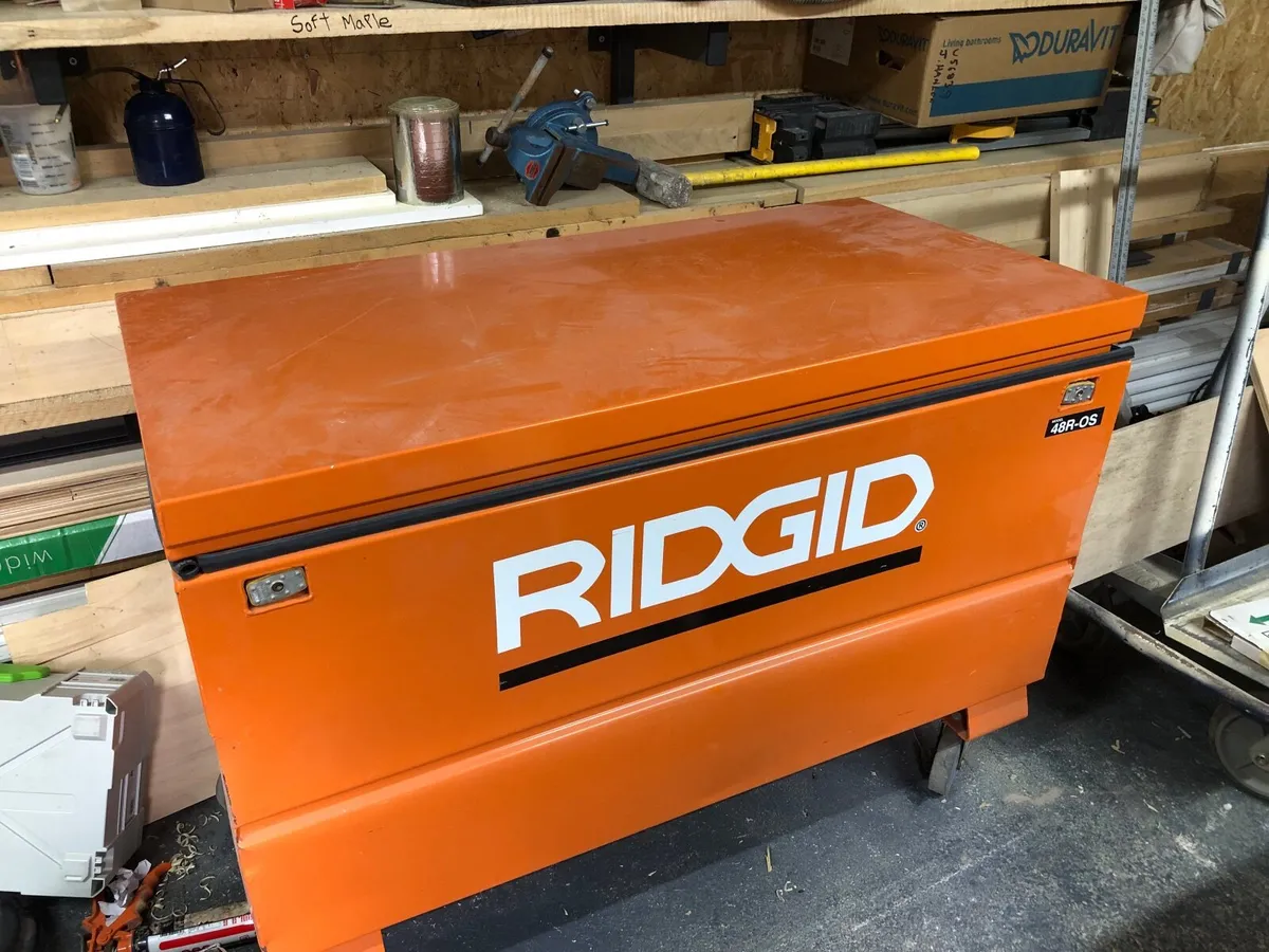 Jobsite toolbox - Image 1