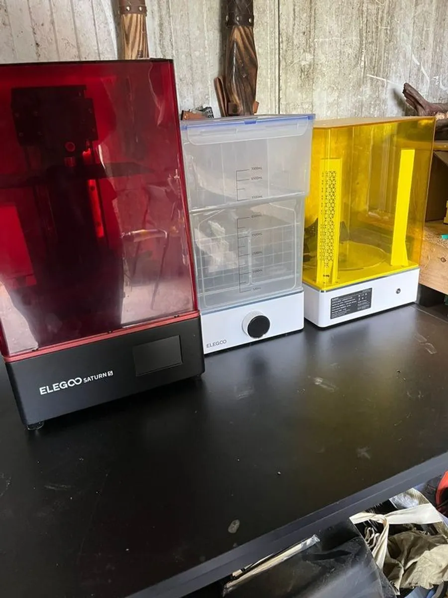 Elegoo Resin Printer - Image 1