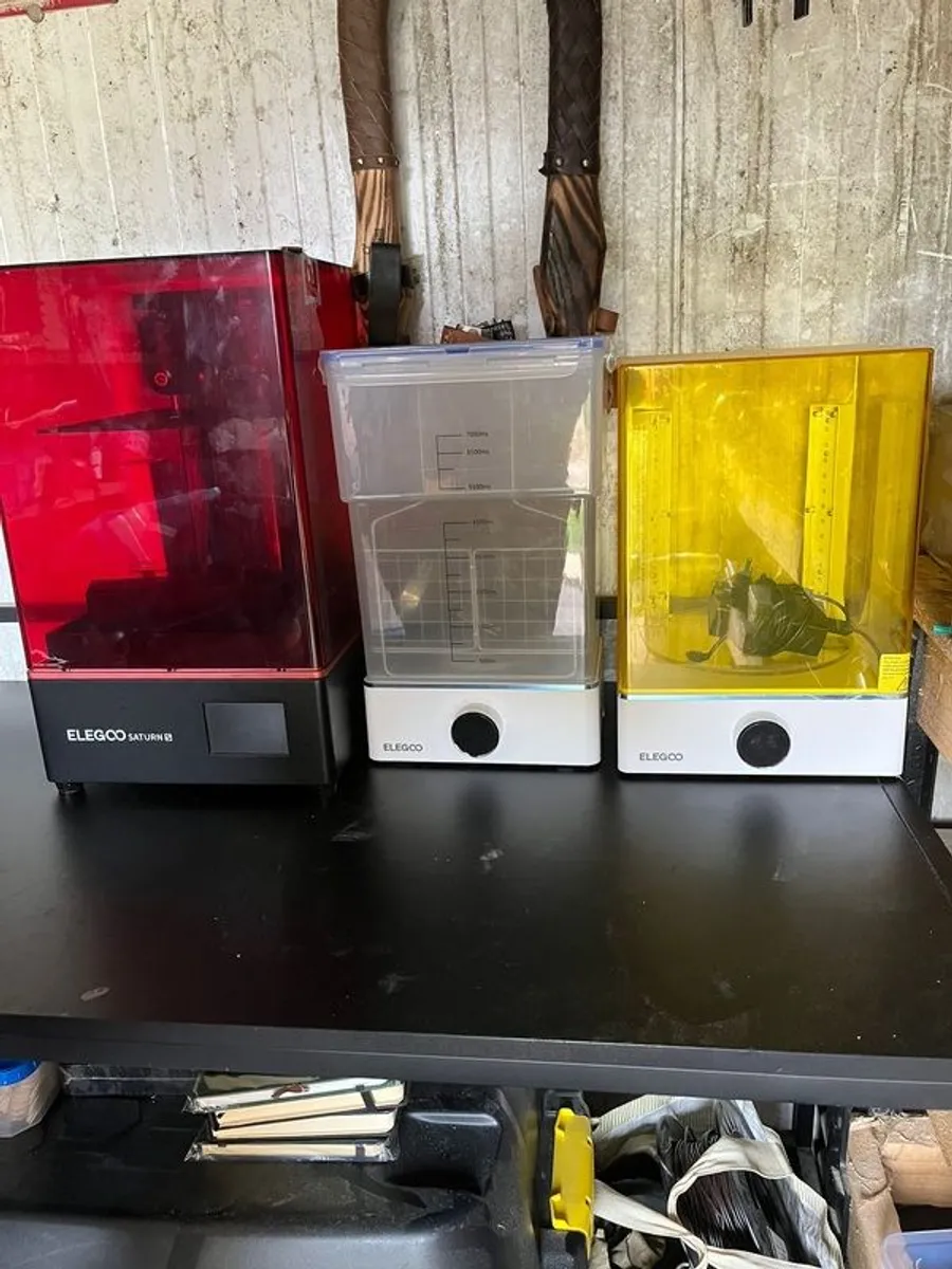 Elegoo Resin Printer - Image 2