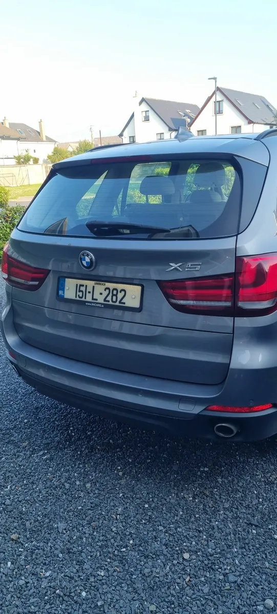 BMW X5 2015 engine trouble - Image 2
