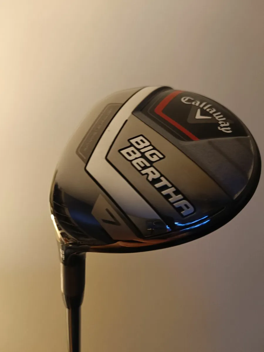 Left handed callaway woods plus putter - Image 2