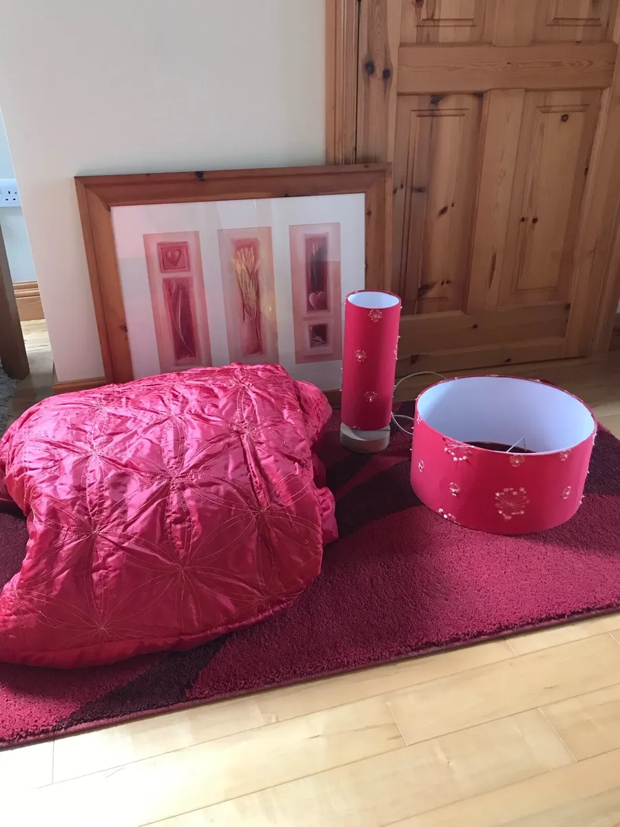 Red Bedroom Accessories