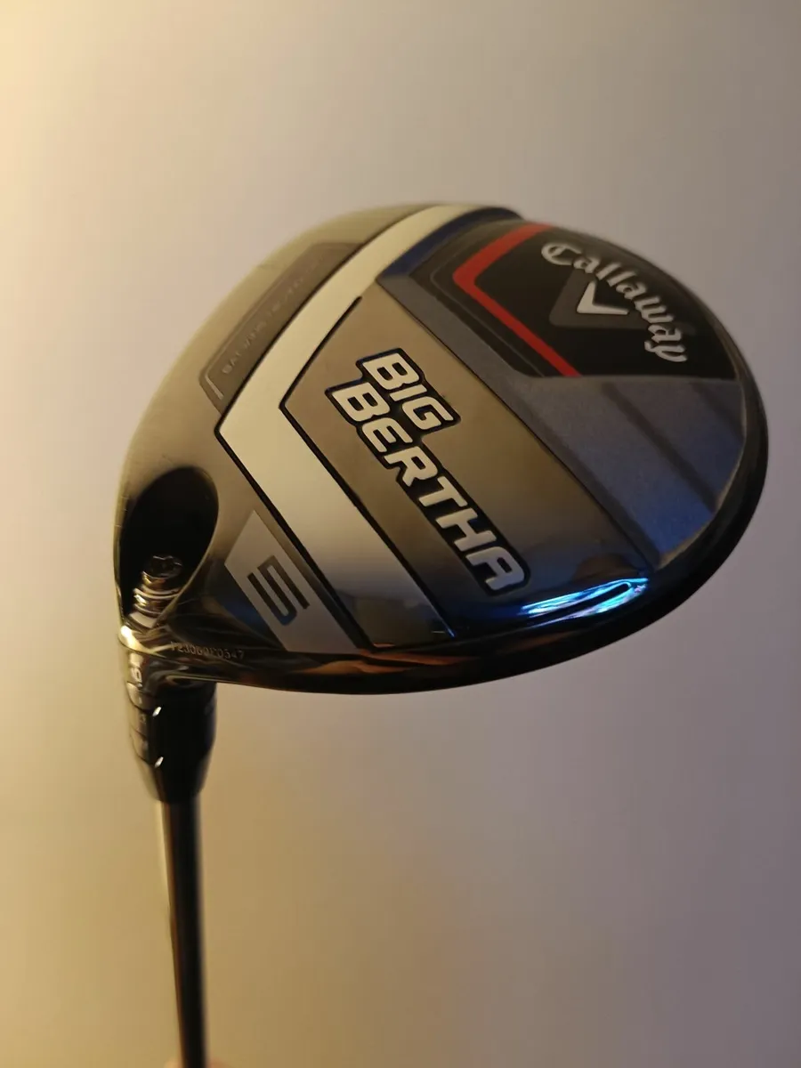 Left handed callaway woods plus putter - Image 4