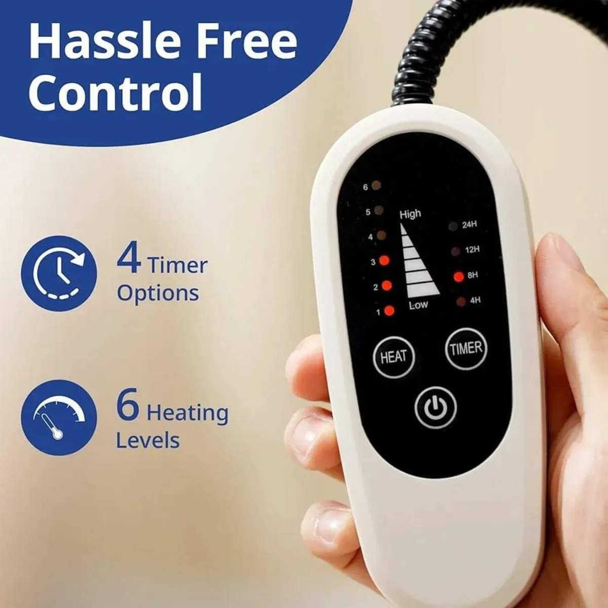 Electric heating pad - Image 2