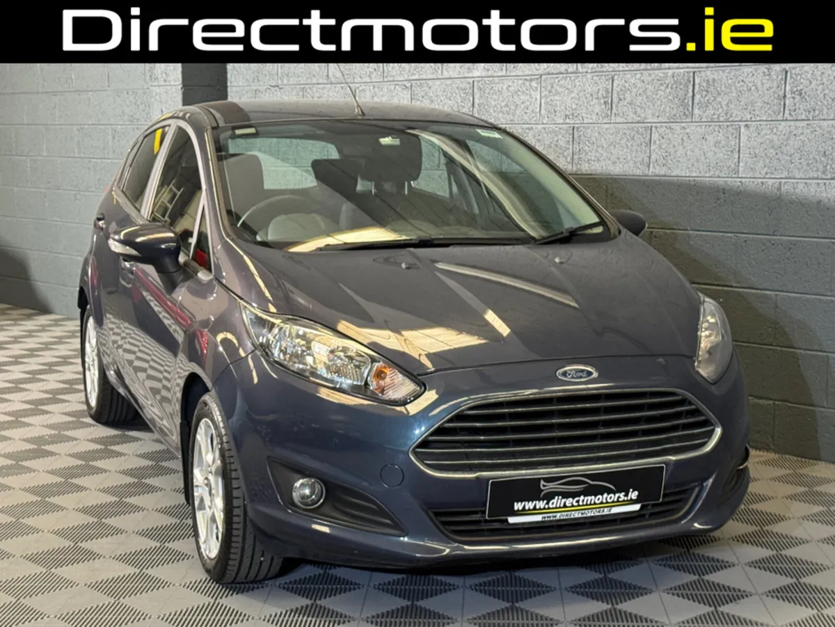 Ford Fiesta MCA ZETEC 1.25 60PS M5 4DR - Image 3