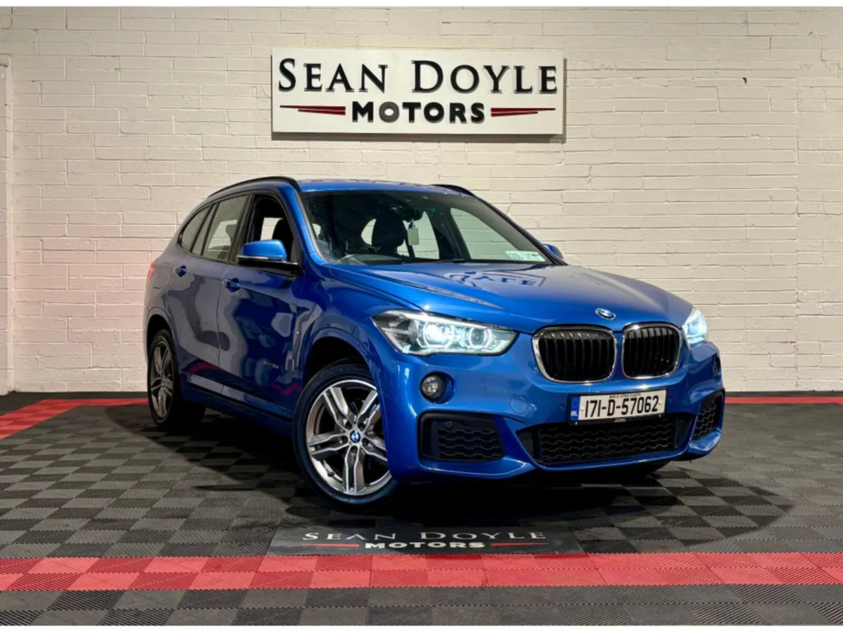 BMW X1 S DRIVE 18D M SPORT 5DR AUTO - Image 1