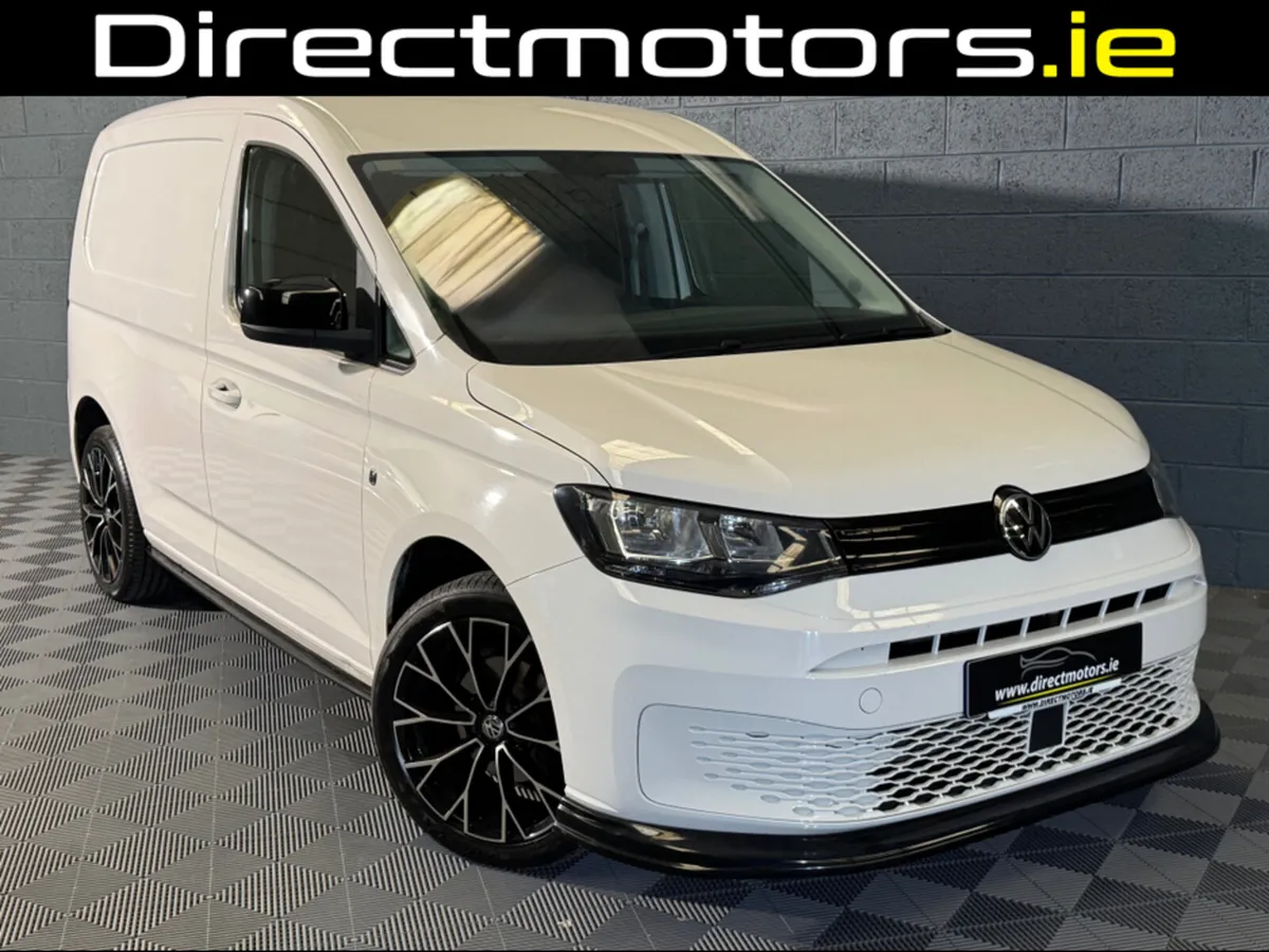 Volkswagen Caddy CARGO BUS TDI 75HP MANUAL 6SPEED - Image 1
