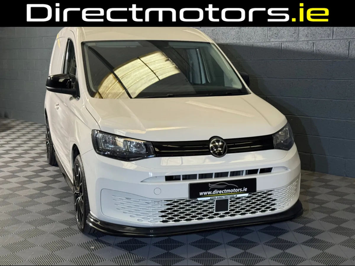 Volkswagen Caddy CARGO BUS TDI 75HP MANUAL 6SPEED - Image 2