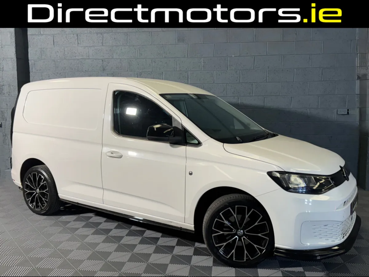 Volkswagen Caddy CARGO BUS TDI 75HP MANUAL 6SPEED - Image 3