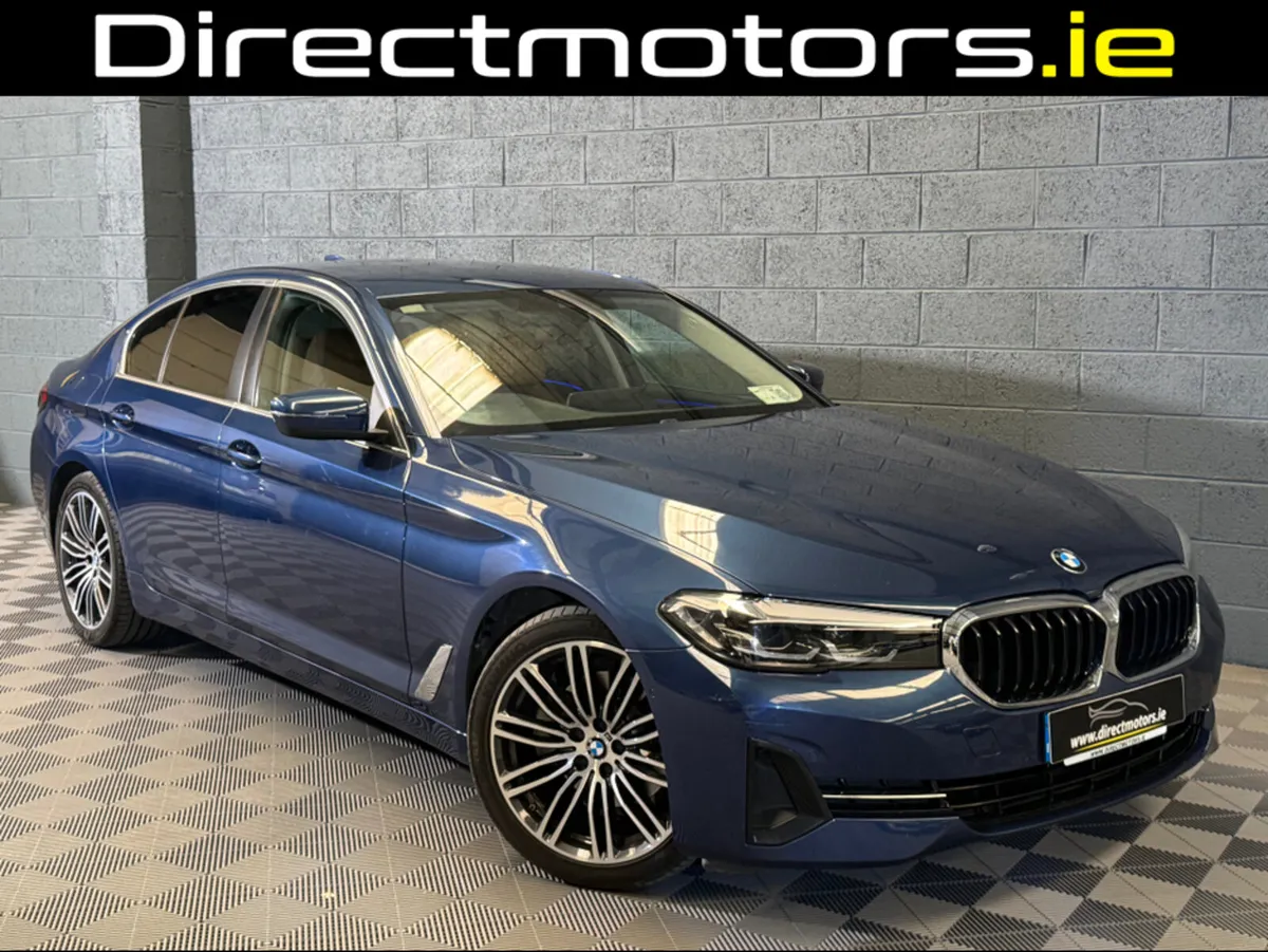 BMW 5-Series D 5SSA 4DR AUTO - Image 1
