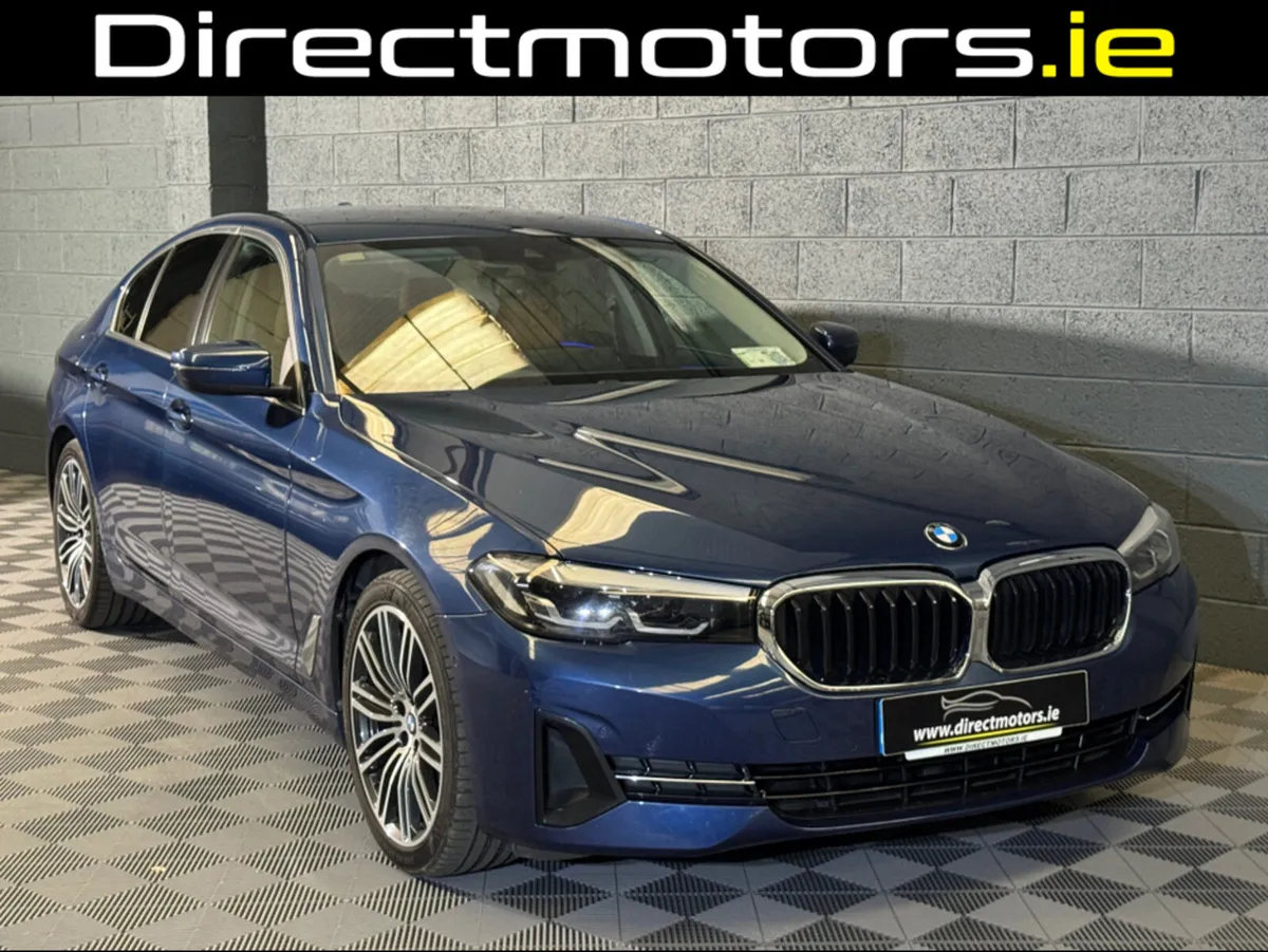 BMW 5-Series D 5SSA 4DR AUTO - Image 3