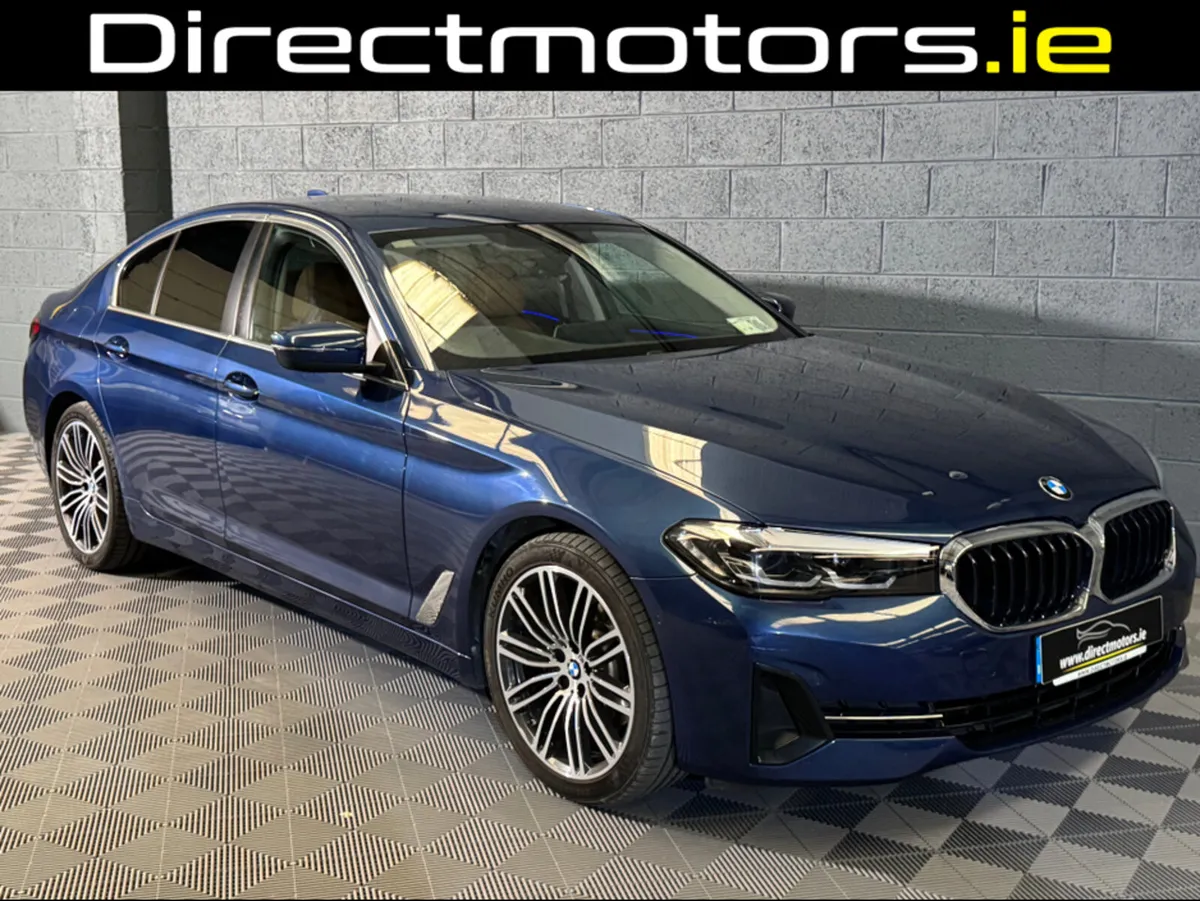 BMW 5-Series D 5SSA 4DR AUTO - Image 4