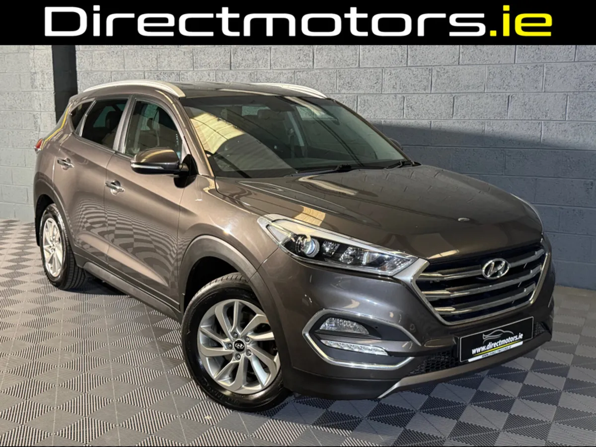Hyundai Tucson EXECUTIVE 5DR - Image 1