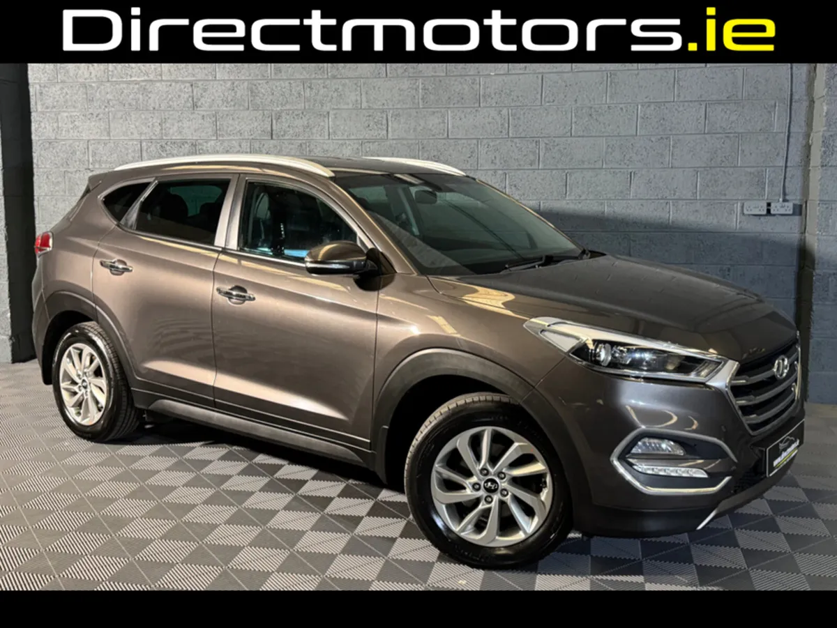 Hyundai Tucson EXECUTIVE 5DR - Image 4