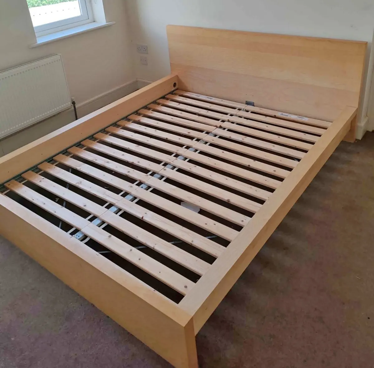 Very Sturdy King Size Bed Frame - Can Deliver