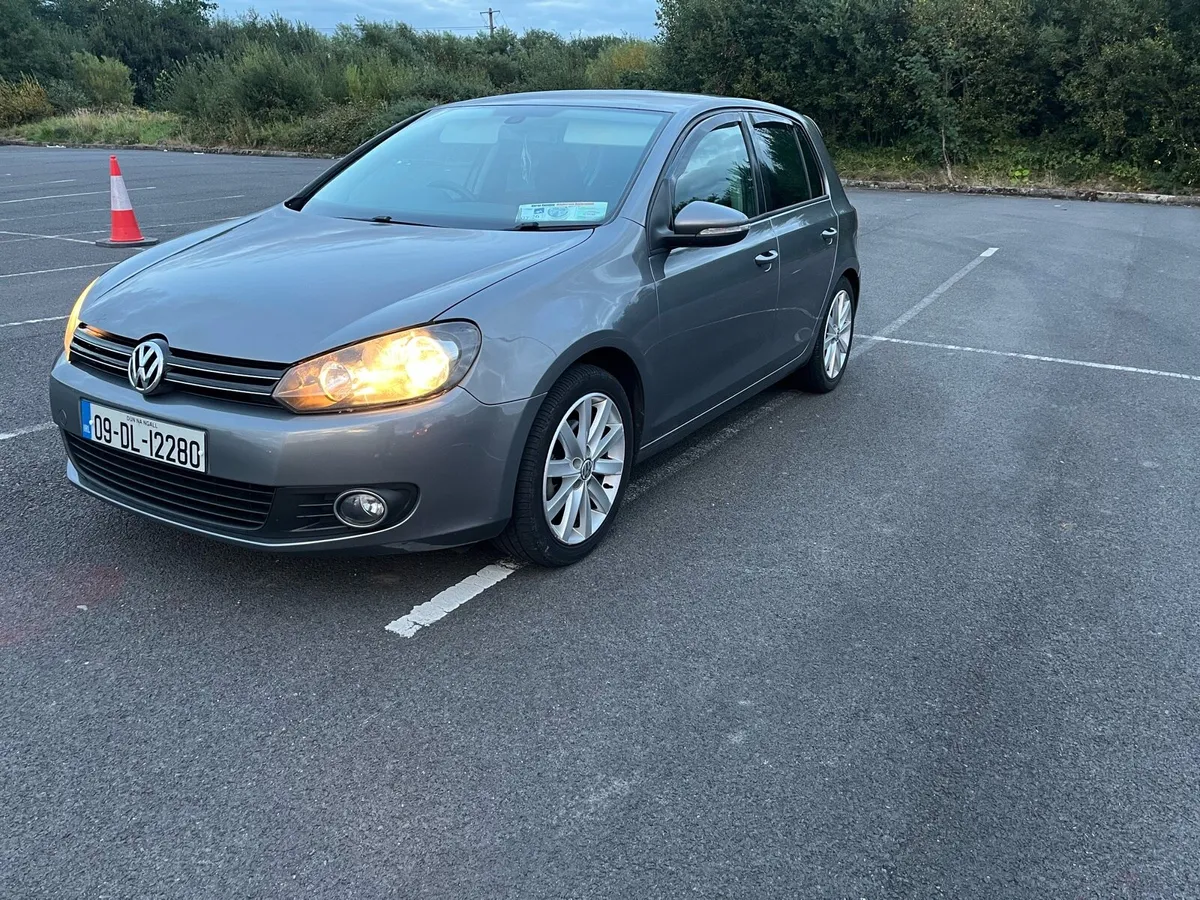 2009 MK6 Golf 2.0TDI GT 140 - Image 2