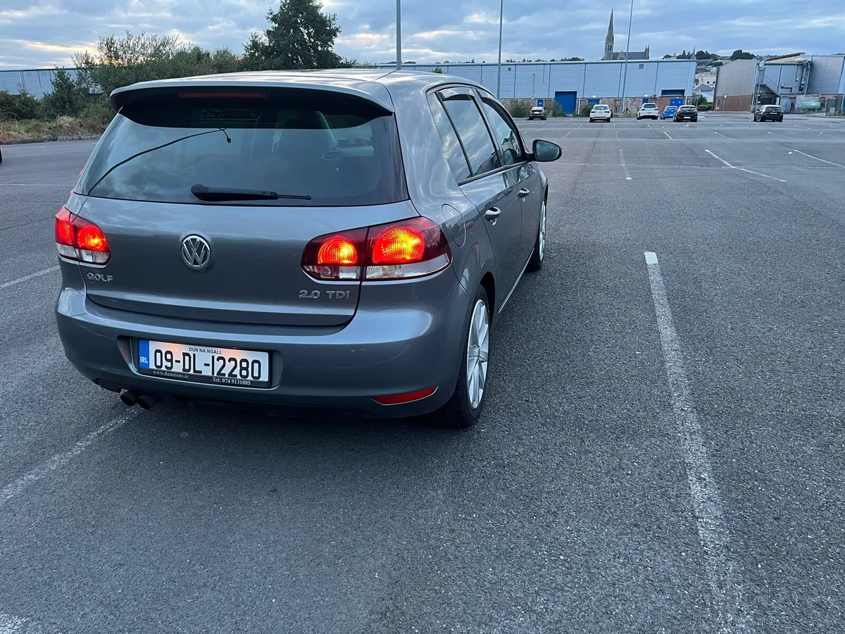 2009 MK6 Golf 2.0TDI GT 140 - Image 4