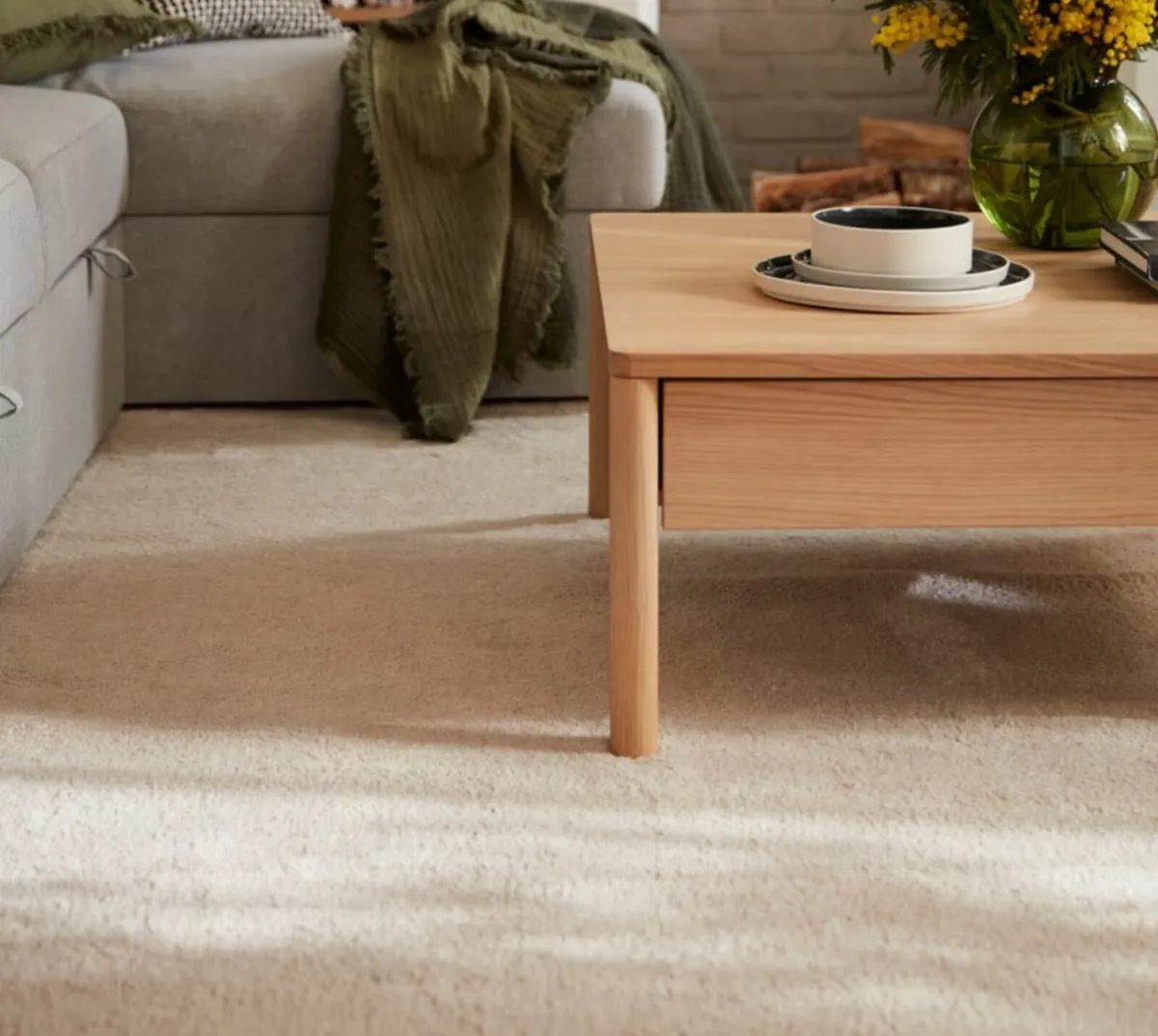IKEA Rug Off white / Beige - Image 3