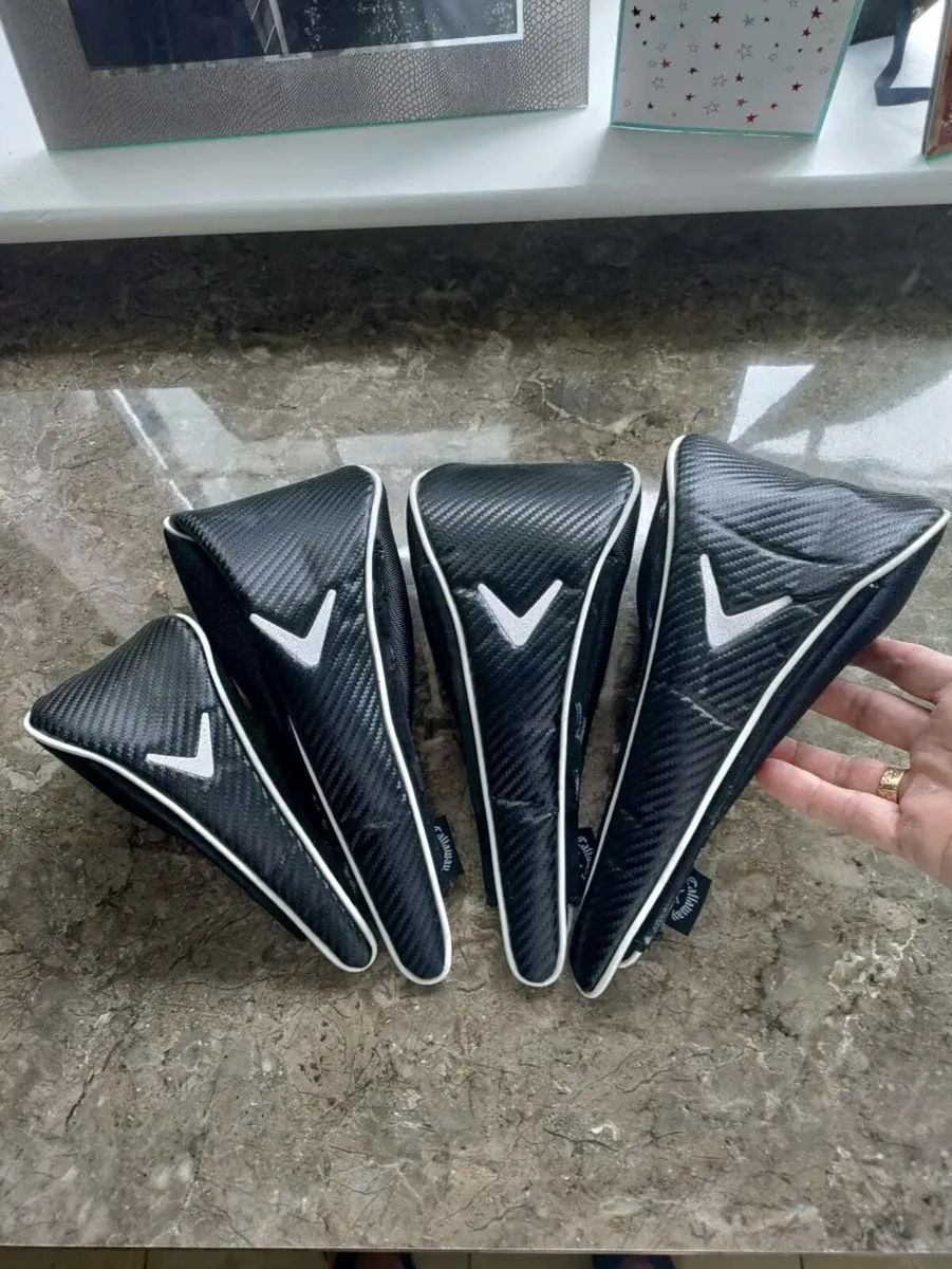 Callaway Golf Magnetic headcovers x4 - Image 1